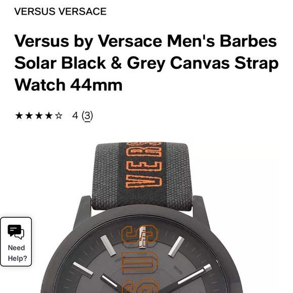 Mens Versace Versus watch NWOT - Picture 2 of 5